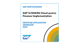 SAP ApplicationAssociate-SAPS/4HANACloud(public)-FinanceImpl